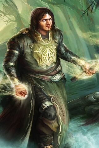 Mystical Sorcery: The Enigmatic Magician