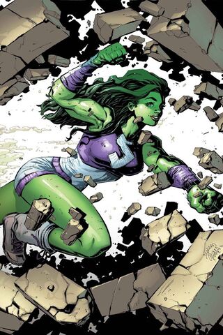 She Hulk Wallpaper - Download to your mobile from PHONEKY