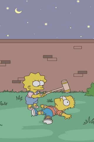 BART SIMPSON Wallpaper - Download to your mobile from PHONEKY