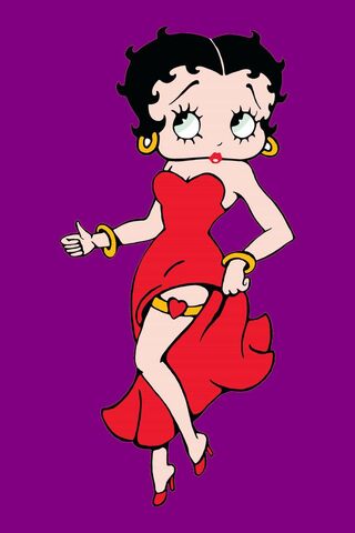 Betty Boop Wallpaper - Download to your mobile from PHONEKY