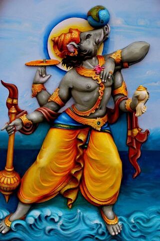 Varaha: The Boar Avatar of Protection 🌍🐗
