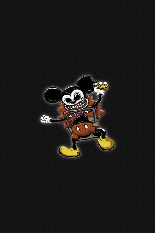 Bộ ảnh hoạt hình đáng yêu của chuột Mickey