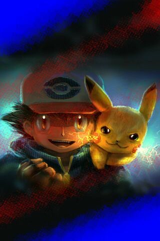 Electric Bond: Ash and Pikachu Unite! ⚡️✨