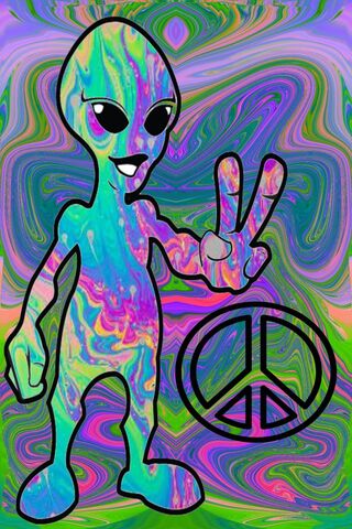 Psychedelic Alien