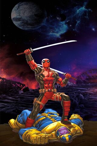 Deadpool's Epic Showdow..