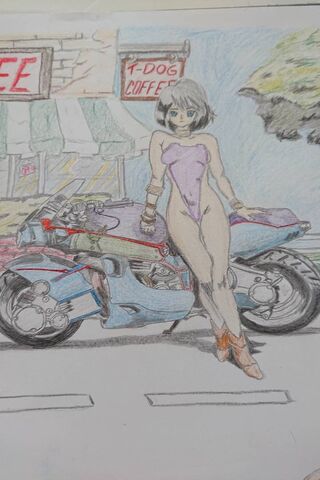 Biker Brid