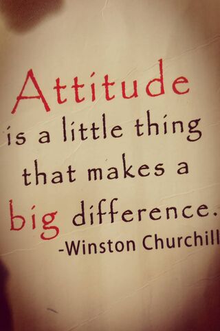The Power of Attitude 🌟