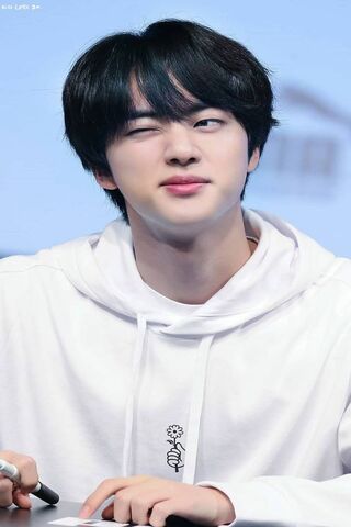 Jin's Charming Wink: A ..