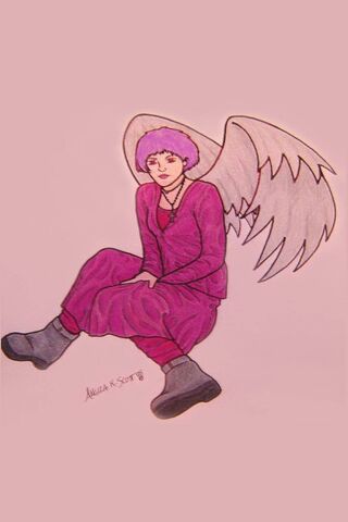 Anime Angel Girl