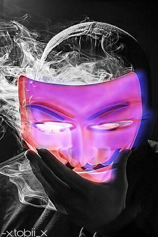 Veil of Mystery: The Anonimousss Mask