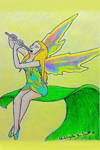 Fairy Flute Art