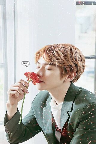 Baekhyun's Sweet Moment..