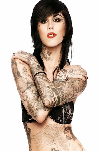 The Artistry of Kat Von D: A Canvas of Ink and Beauty