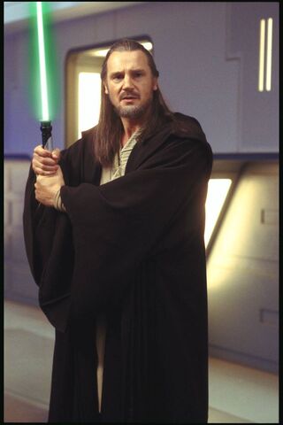The Wise Jedi Master: Qui-Gon Jinn 🌌✨