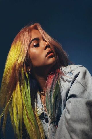 Vibrant Expressions: The Colorful Aura of Hayley Kiyoko