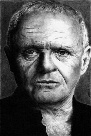 Master of Shadows: The Intensity of Anthony Hopkins