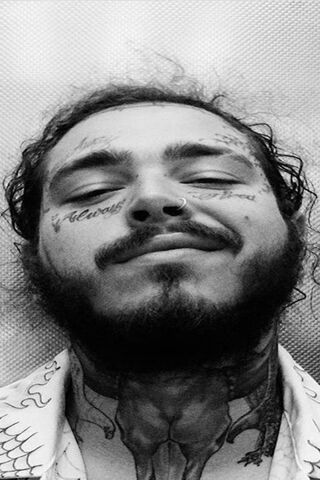 Post Malone Wallpaper - Download to your mobile from PHONEKY