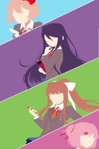 Ddlc Wallpaper