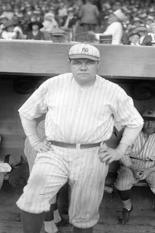 Babe Ruth Wallpapers  Top Free Babe Ruth Backgrounds  WallpaperAccess