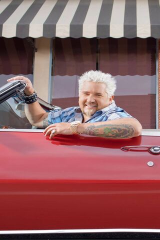 Flavortown's Culinary King 🍔🔥