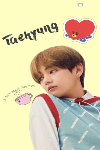 Kim Taehyung Wallpaper - Download to your mobile from PHONEKY