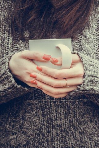 Cozy Moments with a Cup..