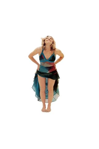 Radiant Elegance: A Moment of Joy