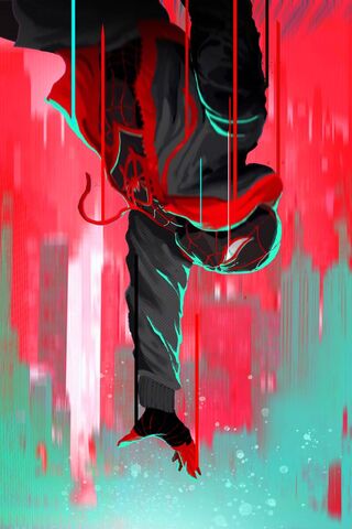 Spiderverse Wallpaper Download To Your Mobile From Phoneky