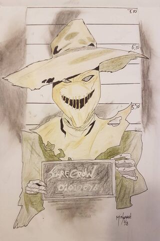The Haunting Harvest: Scarecrow's Tale 🌾👻