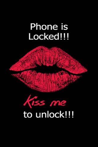 Kiss To Unlock