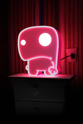 Glow of the Neon Beast 🌟