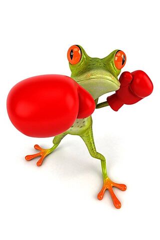 Boxing Frog