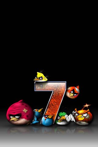 Angry Bird Wallpaper For Mobile Phone Wallpaper Download To Your Mobile From Phoneky