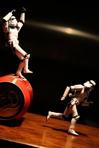 Galactic Guardian: The Iconic Storm Trooper