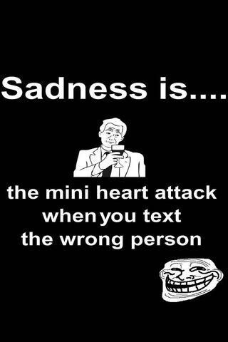 Sadness Is