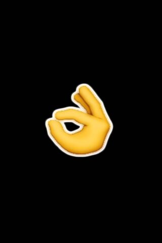 Ok Hand Emoji