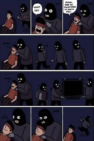 Mastermind of Mischief: The Smart Thief
