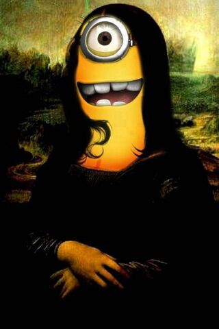 Mona Lisa Minion