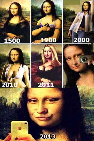 Mona Lisa Evolution