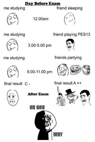 Last-Minute Study Hustl..