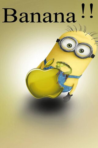 Banana Minion 5s Wallpaper Download To Your Mobile From Phoneky