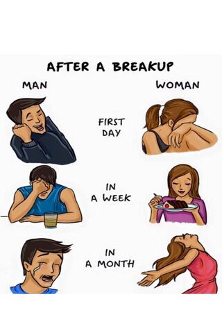 After A Breakup