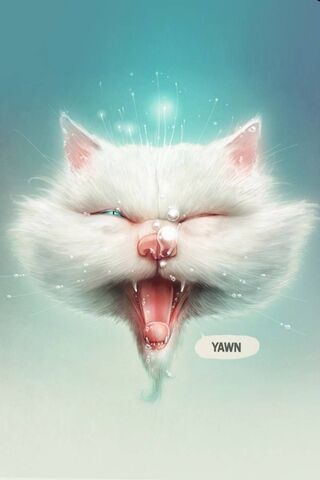 Embrace the Yawn: A Call to Relaxation 😴