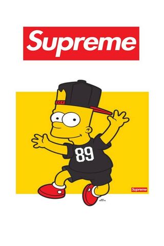 Bart's Supreme Style! 🏆