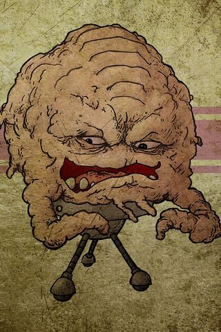 Krang: The Brain Behind the Chaos! 🧠💥