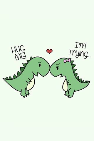 Couple Dinosaurs