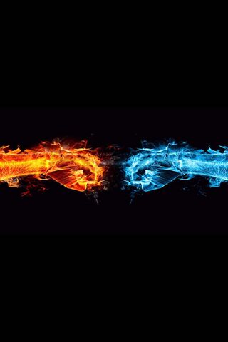 4k Fire and Water