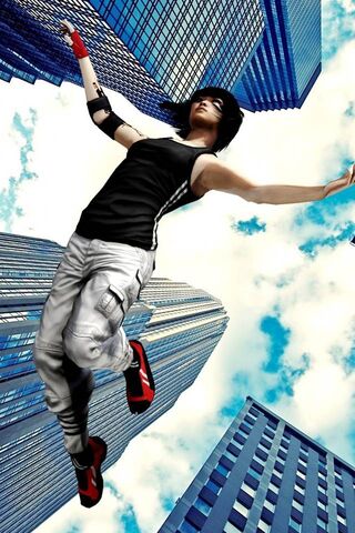 Reflections of Freedom: The Urban Runner