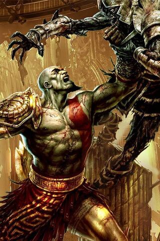 Kratos: The Relentless Warrior of the Gods ⚔️