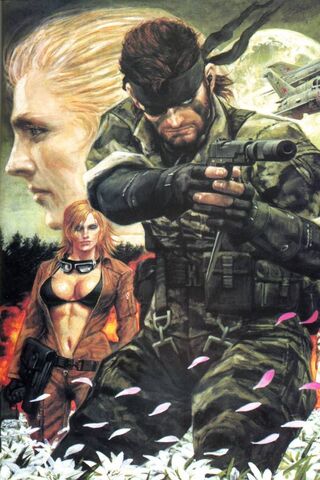 Solid Snake Wallpaper Download To Your Mobile From Phoneky